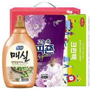 참그린 매실주방세제500용기 피죤 크린백 3종세트