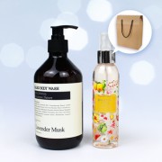 NARD 나드 바디워시 500ml 바디 헤어 미스트 145ml