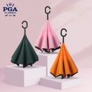 PGA 61*8K수동리버스C형손잡이장우산+케이스별도구매(0189833)