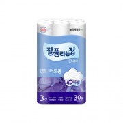 미래생활 잘풀리는집 더도톰 25m 30롤 두루마리 화장지