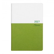 2027 AP19 양장 다이어리 32절 - 옐로우그린