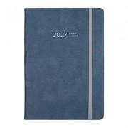 2027 AP15 양장 다이어리 32절 - 블루그레이