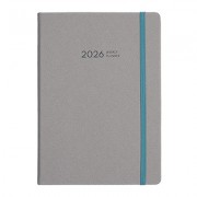 2026 AP15 양장 다이어리 32절 - 웜그레이