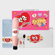 라이프스타일 302호 (초미니 터보형 100단 미니제트 휴대용 선풍기+기라로쉬 3단 슬림 암막 우양산+크로커다일 퍼스널 타올)