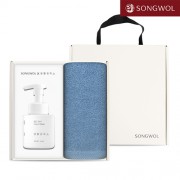 송월 핸드워시 기프트세트 05 (크라운180g 1P + 생활공작소250ml 1P)