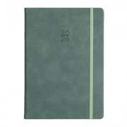 2026 AP14 양장 다이어리 A5 - 올리브
