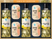 25추석 선물세트 청정원 팜고급유5호