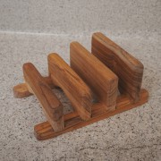 헤리티지홈 티크 도마거치대 PS-0004T