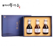 [들메내 참기름]3호 선물세트