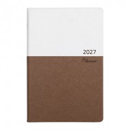 2027 AP19 양장 다이어리 32절 - 브라운