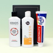 케라시스 크리오 샴푸 바디워시 치약 3종세트