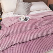 로페리아 코랄 플란넬 이불 담요(소)+에코백포함(0209411)
