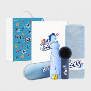 라이프스타일 301호 (슈가닷 5단 원형 캡슐 암막 양우산+버클홀더형 에어젯 100단 휴대용 선풍기+크로커다일 퍼스널 타올)