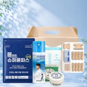 몸편한 구급키트 48호(일체형 파프+유한양행 손흥민 에어파스+안티푸라민 연고+구급밴드 면봉보급형22p)