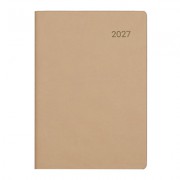 2027 AP13 스프링 다이어리 32절 - 샌드베이지