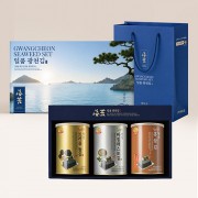 DO_명품 광천 3캔 선물세트