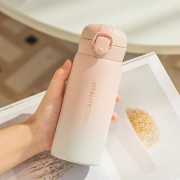 휴대용 원터치 이지 스텐 텀블러 350ml
