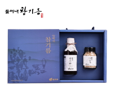 [들메내 참기름]14호 선물세트