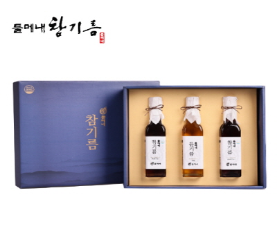 [들메내 참기름]6호 선물세트