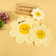 실리콘 스마일 냄비받침 3TMPS006