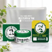 안티푸라민케어세트1호(유한양행+멘소래담 메디케이티드립밤)