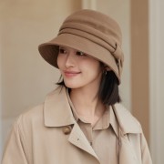 로페리아 여성용 고품질 리본 모자(0216455)