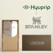 스탠리 트랜짓 플립탑 머그 473ml +코마40수200호텔타월 세트