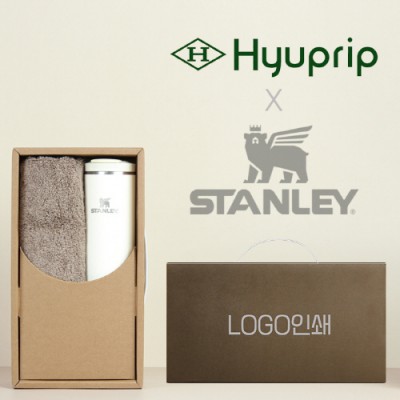 스탠리 트랜짓 플립탑 머그 473ml +코마40수200호텔타월 세트