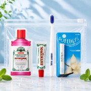 유시몰 유덴트세트 13호(치약20g+알칫솔1개+가글15ml+멘소래담소프트립밤)
