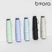 BOR 무지 인쇄우산 060 파스텔 블룸 초경량 우양산