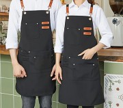 63_고급디자인모던캔버스앞치마