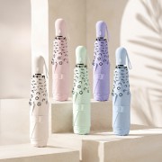 이즐리 레이스컷 6K 3단 자동 양우산(UPF50+)