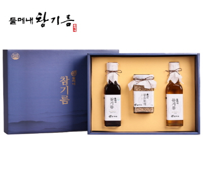 [들메내 참기름]5호 선물세트