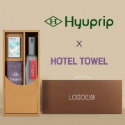 협립 이지롤 거꾸로 완전자동 우산 +협립호텔코마170타월+배터리-세트