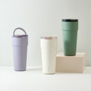 락앤락 메트로 카페 세라믹 탑핸들 텀블러-900ML