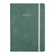 2027 AP15 양장 다이어리 32절 - 올리브