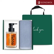 송월 주방세제 기프트세트 01( 라이트무지130g 1P + 터블포밍주방세제500ml 1p)
