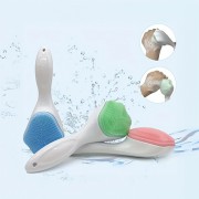 858_실리콘 각질 제거 세정 브러시