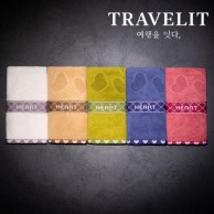 트래블잇 하트 30수150g 행사전용 답례품수건 1P/2P/3P/4P/5P