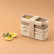 [락앤락] 투고 2단 밀폐캡 도시락 밴드 세트