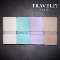 트래블잇 웨이브파스텔 30수140g타올 행사답례품 1P/2P/3P/4P/4P