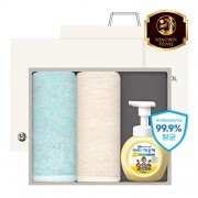 [송월] 라이트무지 세면2+핸드워시1 3P세트