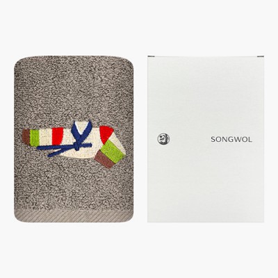 [송월타올] 150g  고운자수 1p (케이스)