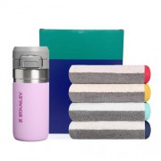 스탠리 퀵 플립 고 보틀 473ml  + 송월고급수건1P세트