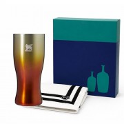 스탠리 골든아워 프리즘 필스너 비어글라스 443ml + 고급핸드타올1P세트