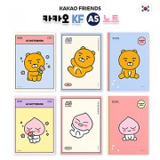 카카오 KF A5 노트1P (디자인 6종)
