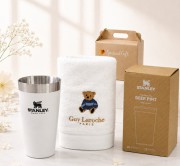 안심생활건강세트 68호(스탠리 파인트컵+고려황제베어타올150g)