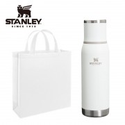 [스탠리] 어드벤처 투고 진공 보온병 750ml+부직포가방