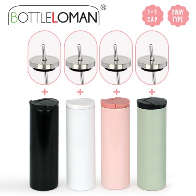 [보틀로만] 트로이 텀블러 550ml(스트로우 뚜껑 추가증정)