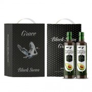DO 아보아칸 블랙스완 아보카도엑스트라버진오일 250ml 2p 선물세트